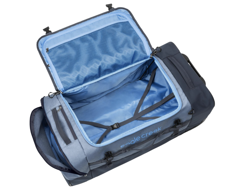 Eagle Creek Cargo Hauler XT Wheeled Duffel 32 Inch Glacier Blue
